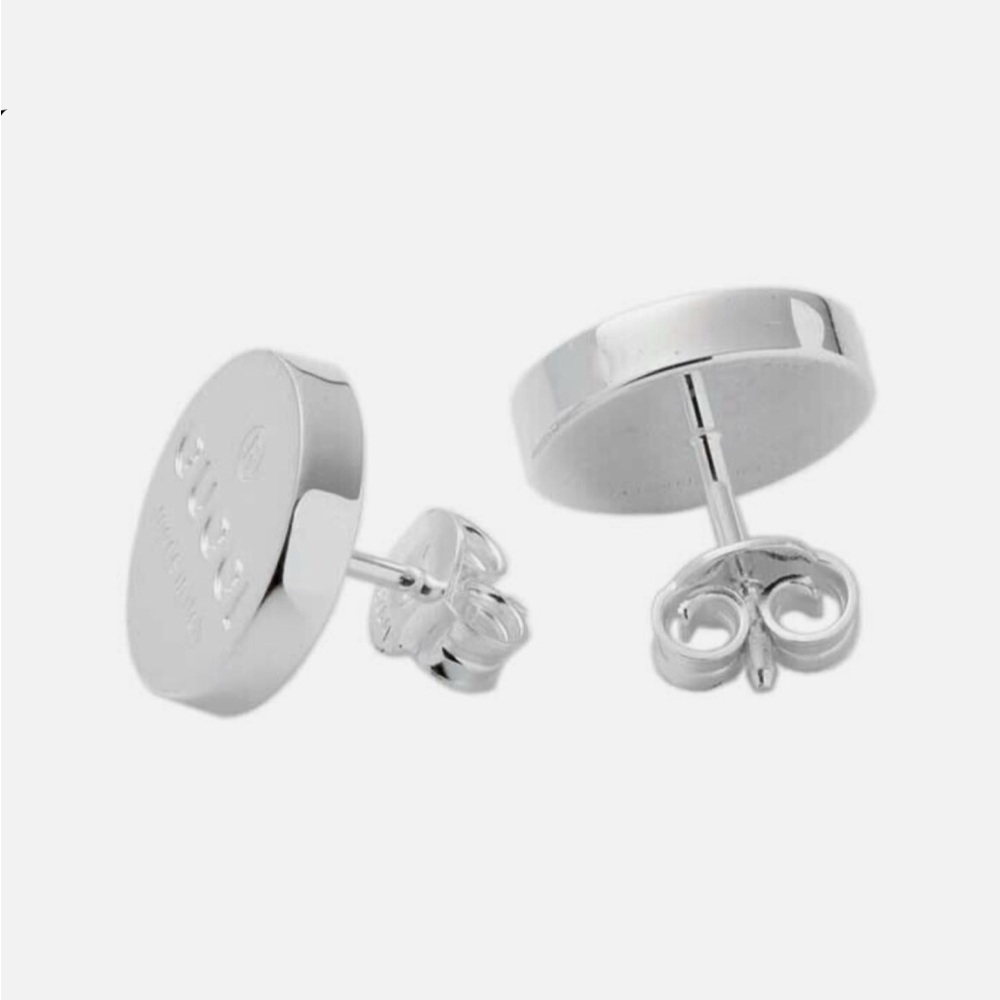 GUCCI TRADEMARK EARRINGS - Picture 4 of 4